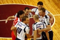 Pirmajā finālspēlē uzvaru svin SK “Rīga”