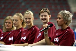 Latvijā notiks 2009.gada Eiropas sieviešu basketbola čempionāta finālturnīrs