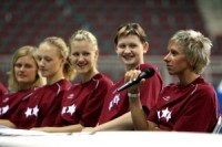 Latvijā notiks 2009.gada Eiropas sieviešu basketbola čempionāta finālturnīrs