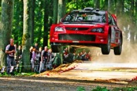 „Skandi Auto Rally Team” turpina rallija šovu ar pārsteigumiem