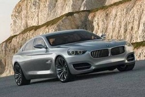 Jauno BMW 3.sēriju ieturēs CS koncepta stilā