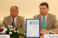 Stradiņa klīnika kļūst par pirmo slimnīcu Baltijā, kas saņem vides pārvaldības un audita sistēmas sertifikātu