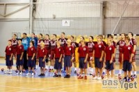 Latvijas vīriešu handbola izlase piekāpjas Čehijai un neiekļūst Eiropas čempionāta finālturnīrā