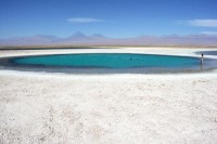 Čīles dienvidos noslēpumainā kārtā pazudis ezers!