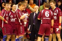 Latvijas handbolisti pārbaudes spēlē zaudē Baltkrievijai