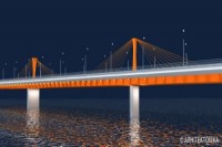 Rīgas dome nolemj slēgt Ls 313 miljonu līgumu par Dienvidu tilta otrās kārtas izbūvi