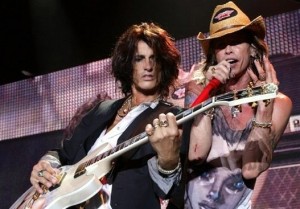 „Aerosmith” koncerts jau rītvakar!