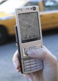 Nokia N95 GPS – navigācija telefonā