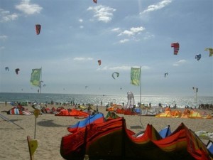 Ventspils pludmalē notiks "Kite party 2007"