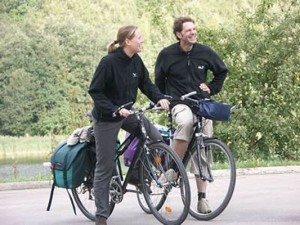 Rēzeknes rajona iedzīvotāji piedalās jauna velomaršruta atklāšanā Lietuvā