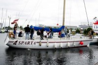 Šodien sākās starptautiskā jahtu un burinieku regate "The Tall Ship's Races Baltic 2007"