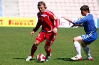 FK "Ventspils" uzvar un pārtrauc '"Skonto" FC nezaudēto spēļu sēriju