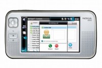 Nokia N800 Interneta planšete turpmāk ar pilnvērtīgu Skype