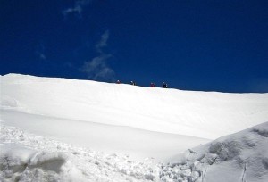 Latvijas alpīnists sasniedz Broda smailes virsotni