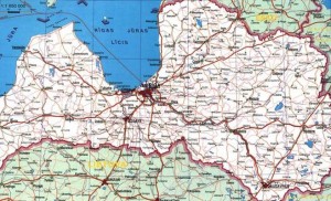 Izdotas jaunas Latvijas reģionu tūrisma kartes