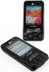 LG viedtelefons ar WiBro tehnoloģiju