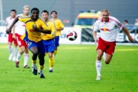 "Ventspils" futbolisti ar 0:3 piekāpjas Austrijas klubam "Red Bull"
