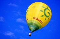 Latvijas gaisa baloni piedalās 15.Eiropas gaisa balonu čempionātā