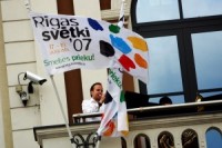 Rīgā turpinās pilsētas svētku svinības