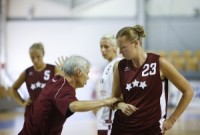 Latvijas sieviešu basketbola izlase iekļūst pārbaudes turnīra Ķīnā finālā
