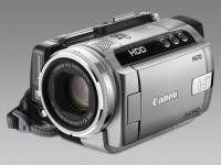 Canon jauna HD videokamera ar cieto disku
