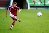 Latvijas U-21 futbola izlase uzvar Sanmarīno