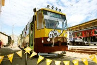 RD deputāts ierosina Rīgā veidot trīsvagonu tramvajus