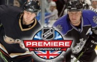 Londonā ar "Ducks"-"Kings" spēli sākas NHL 90.sezona