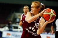Latvijas basketbolistes Eiropas čempionāta finālturnīrā tiekas ar Beļģiju