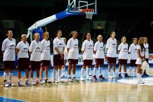 Latvijas sieviešu basketbola izlase Eiropas čempionātā ieņem ceturto vietu