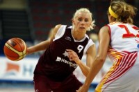 Latvija Eiropas čempionāta sestajā spēlē svin piekto uzvaru