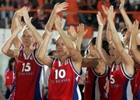 Krievijas basketbolistes kļūst par Eiropas čempionēm