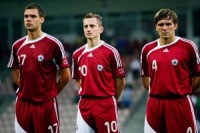 Latvija rezultatīvā spēlē uzvar Īslandi