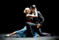 Fotoreportāža no deju izrādes - Tango Seduccion!