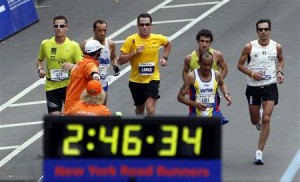 Ārmstrongs uzlabo pagājušajā gadā sasniegto rezultātu Ņujorkas maratonā