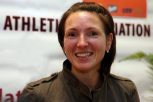 Jeļena Prokopčuka: Ar trešo vietu Ņujorkas maratonā esmu apmierināta