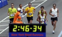 Ārmstrongs uzlabo pagājušajā gadā sasniegto rezultātu Ņujorkas maratonā