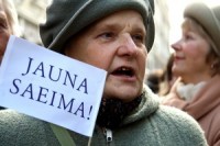 Vairāk nekā puse pilsoņu atbalsta Saeimas atlaišanu