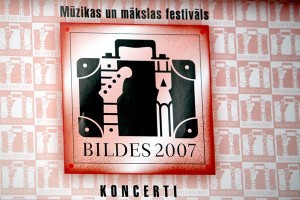 Festivāla „BILDES 2007” noslēguma dienas koncerti