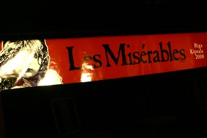 Mūzikls “Les Misérables” Ķīpsalā radīs Francijas atmosfēru
