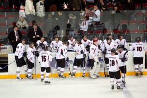 Rīgas dome piešķirs prēmijas Latvijas U-20 hokeja izlasei
