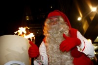 Aizvadītajā nedēļas nogalē Latvijā viesojās Pasaules Galvenais Santa Klauss