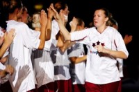 Latvijas basketbolistes par ceļazīmi uz Pekinas Olimpiādi cīnīsies Madridē