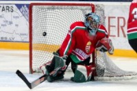 Latvijas U-20 hokeja izlases puišiem trešā uzvara