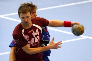 Latvijas handbola izlase pārbaudes spēlē pārspēj Luksemburgu
