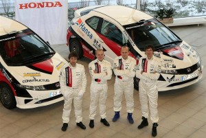 „Bensons Honda Racing” – jauni auto un ekipāžas!