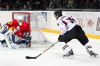 Rīgā sākas Kontinentālā kausa izcīņas finālturnīrs hokejā