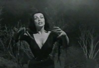 Mirusi "Vampira" - Maila Nurmi, gotiskās modes aizsācēja