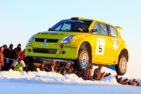 "Lukoil Winter Rally 2008" nelabvēlīgu laika apstākļu dēļ pārcelts uz 23.februāri