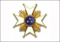 Triju Zvaigžņu ordenis – medaljons vai broša